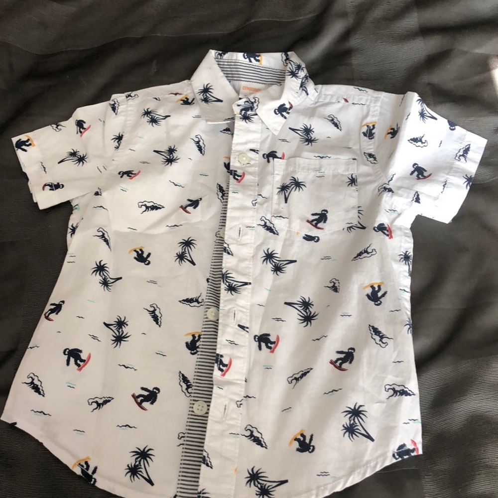 Gymboree NWOT button down 2t